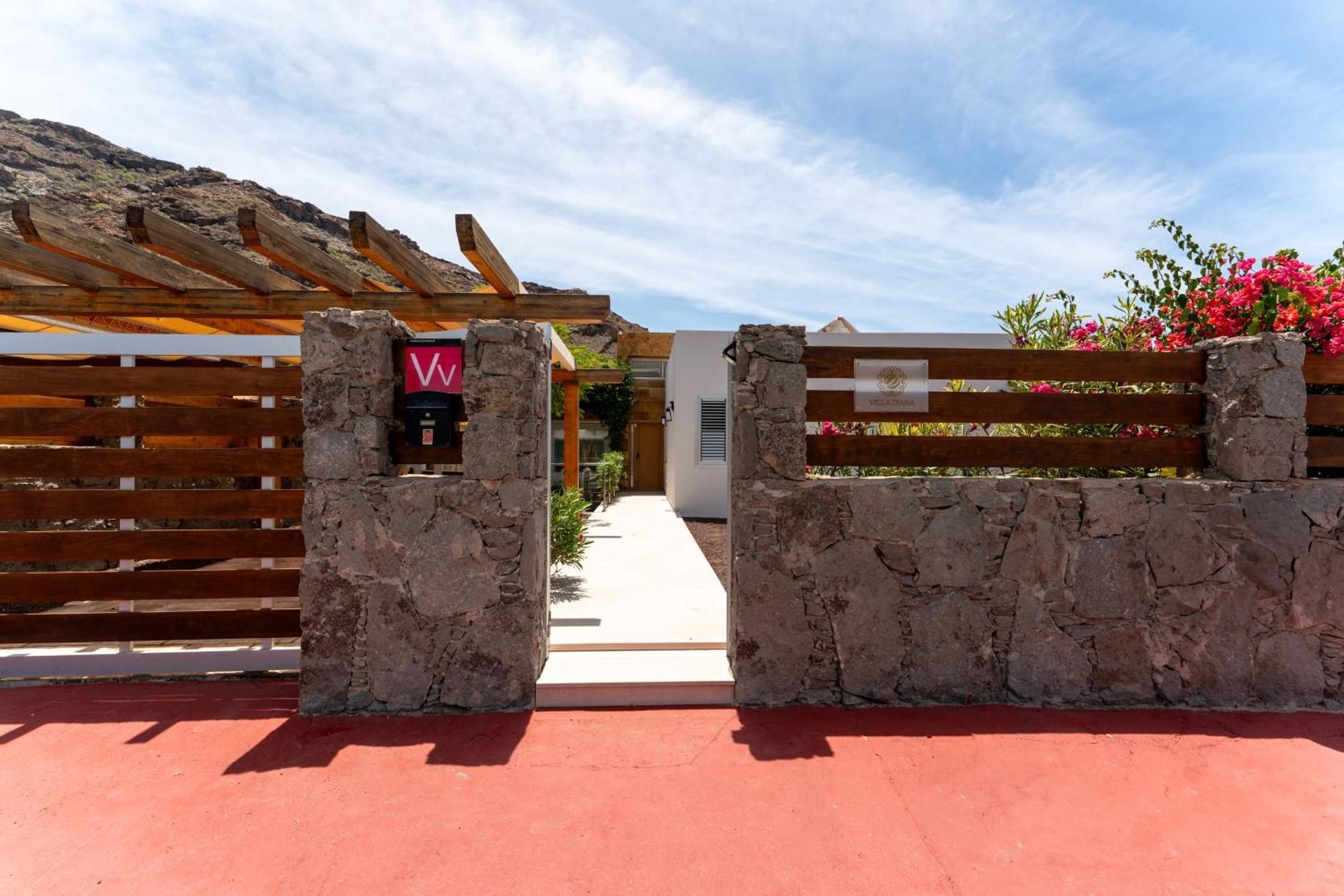 Villa Diana With Private Swimming Pool In Tauro Mogán Exterior foto