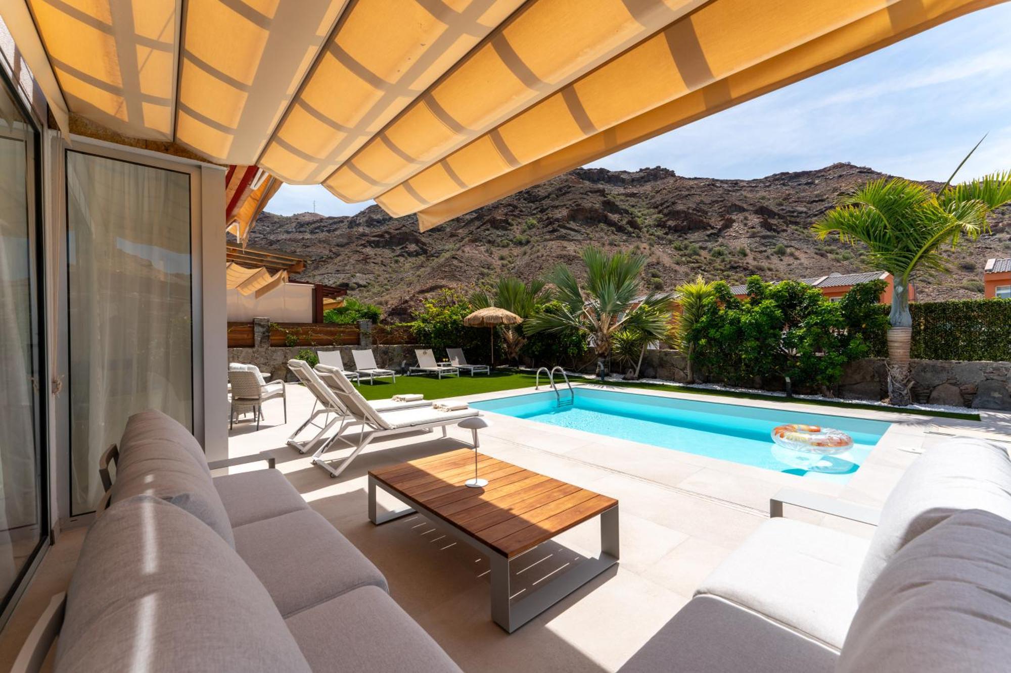 Villa Diana With Private Swimming Pool In Tauro Mogán Exterior foto