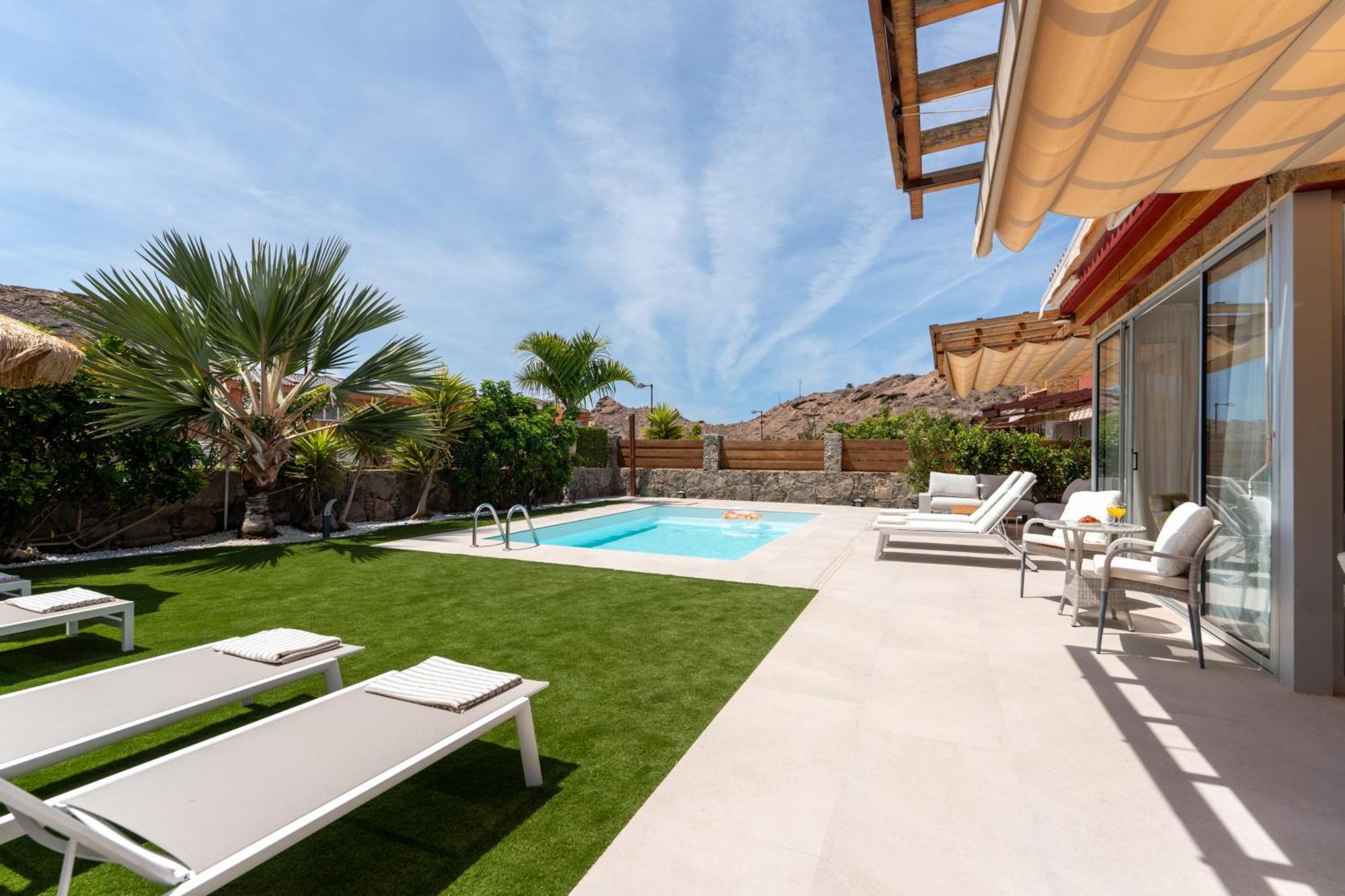 Villa Diana With Private Swimming Pool In Tauro Mogán Exterior foto
