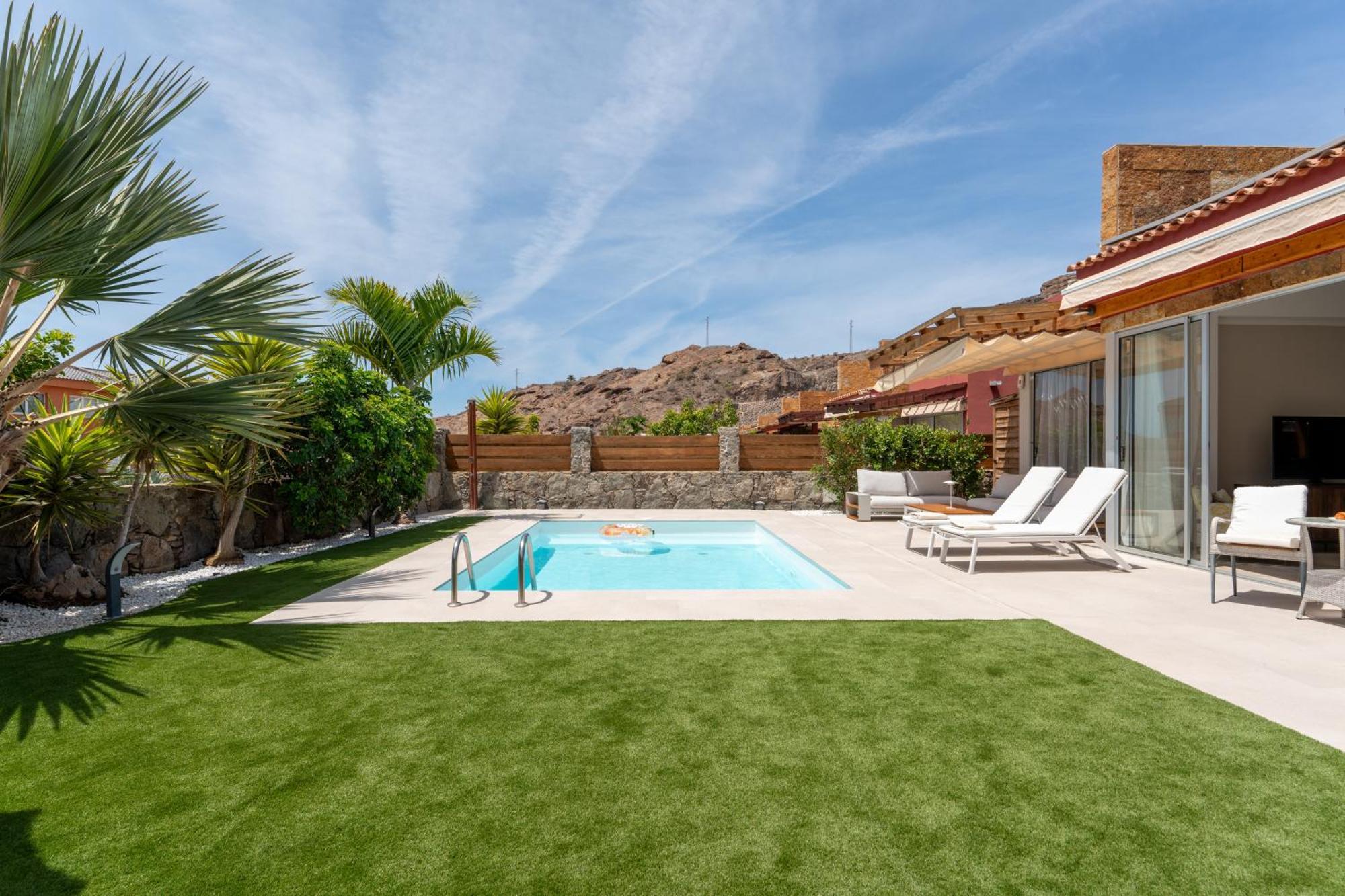 Villa Diana With Private Swimming Pool In Tauro Mogán Exterior foto