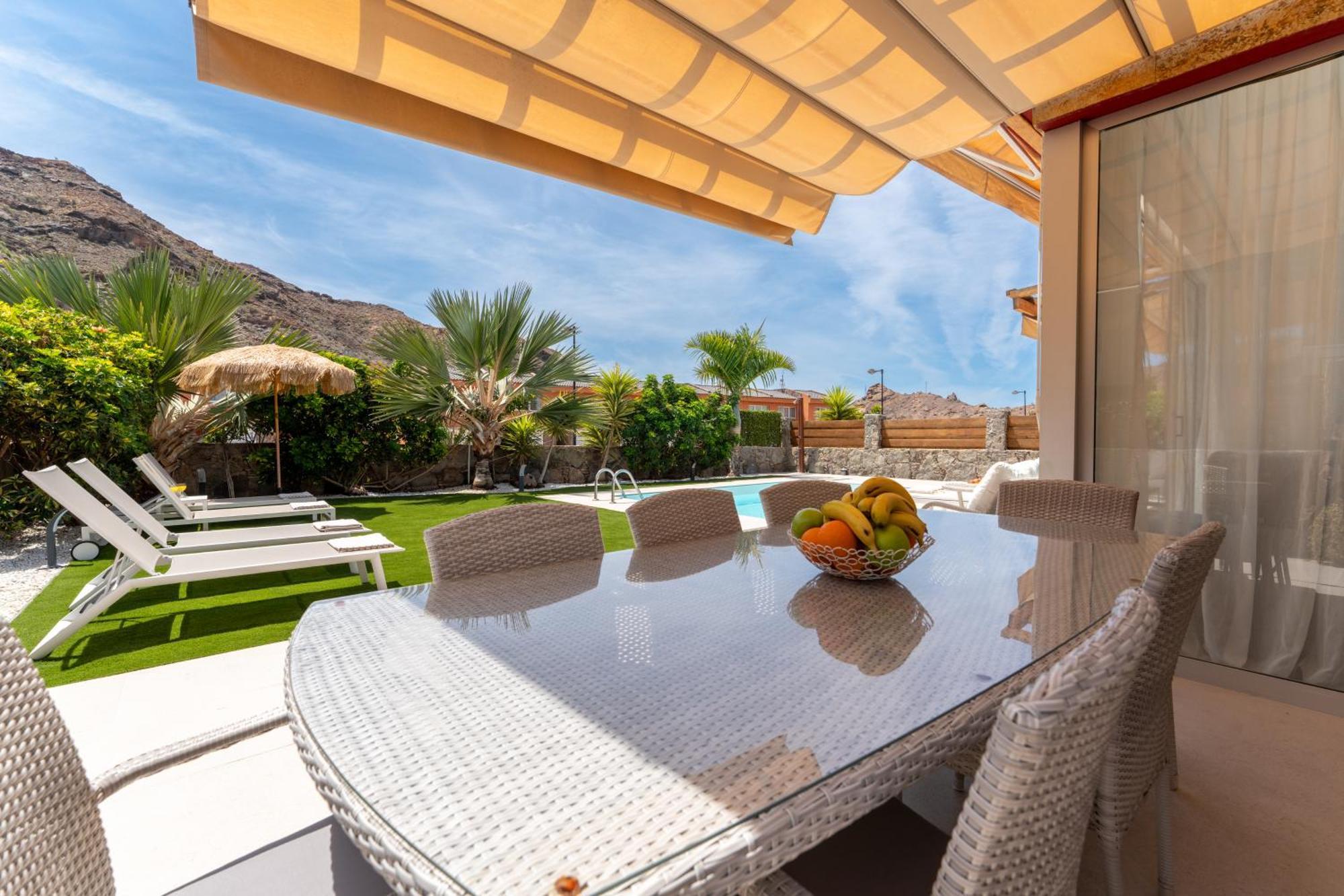 Villa Diana With Private Swimming Pool In Tauro Mogán Exterior foto